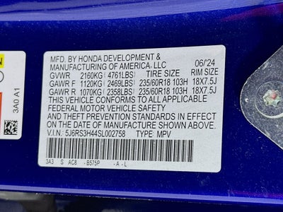 2025 Honda CR-V EX