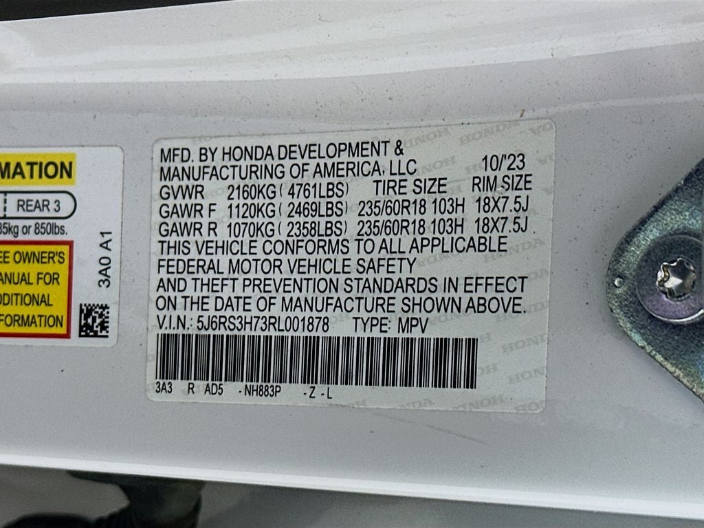 2024 Honda CR-V EX-L