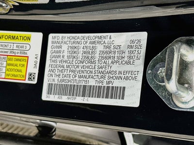 2026 Honda CR-V EX-L