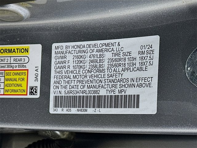 2024 Honda CR-V EX-L