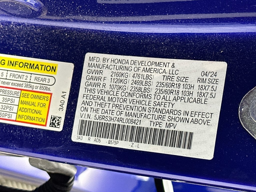 2024 Honda CR-V EX-L