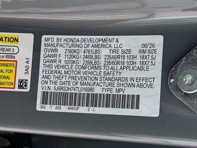 2026 Honda CR-V EX-L