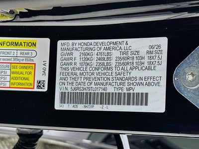 2026 Honda CR-V EX-L