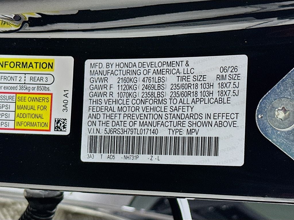 2026 Honda CR-V EX-L