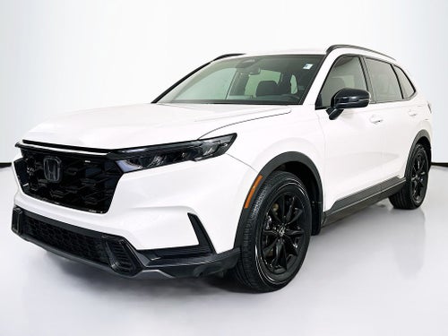 2026 Honda CR-V Hybrid Sport