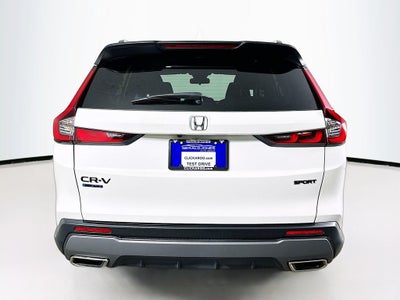2026 Honda CR-V Hybrid Sport