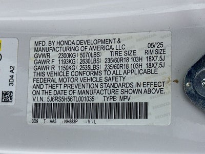 2026 Honda CR-V Hybrid Sport