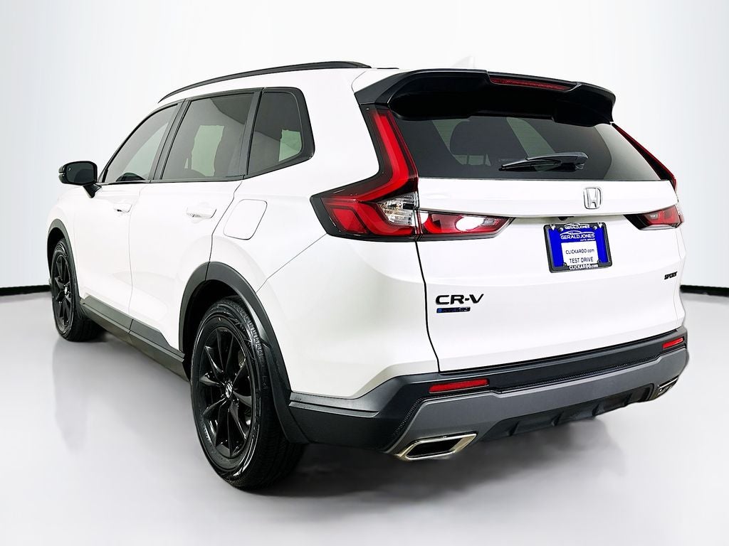 2026 Honda CR-V Hybrid Sport