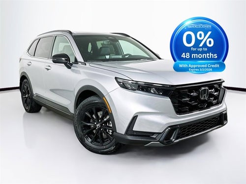 2025 Honda CR-V Hybrid Sport-L