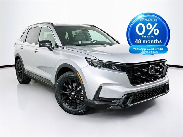 2025 Honda CR-V Hybrid Sport-L