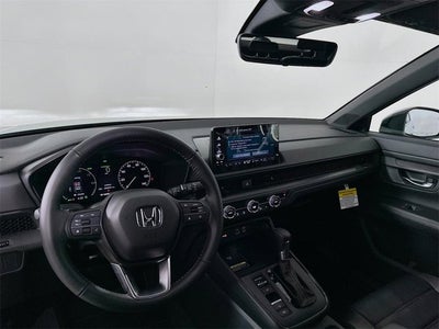 2025 Honda CR-V Hybrid Sport-L