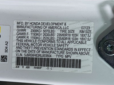 2024 Honda CR-V Hybrid Sport-L