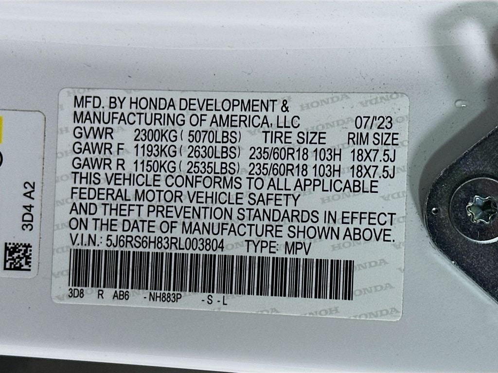 2024 Honda CR-V Hybrid Sport-L