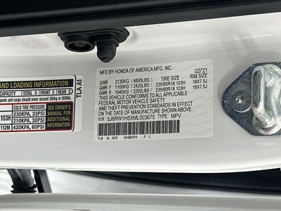 2021 Honda CR-V EX