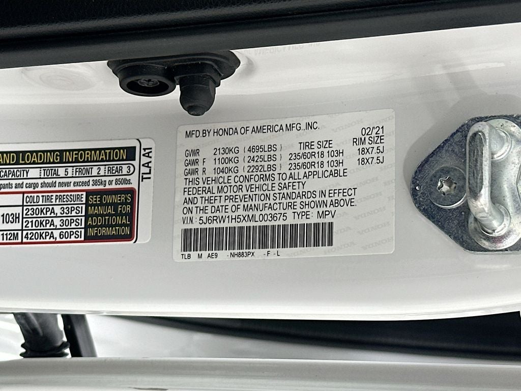 2021 Honda CR-V EX