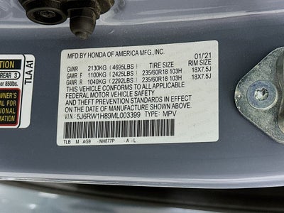 2021 Honda CR-V EX-L