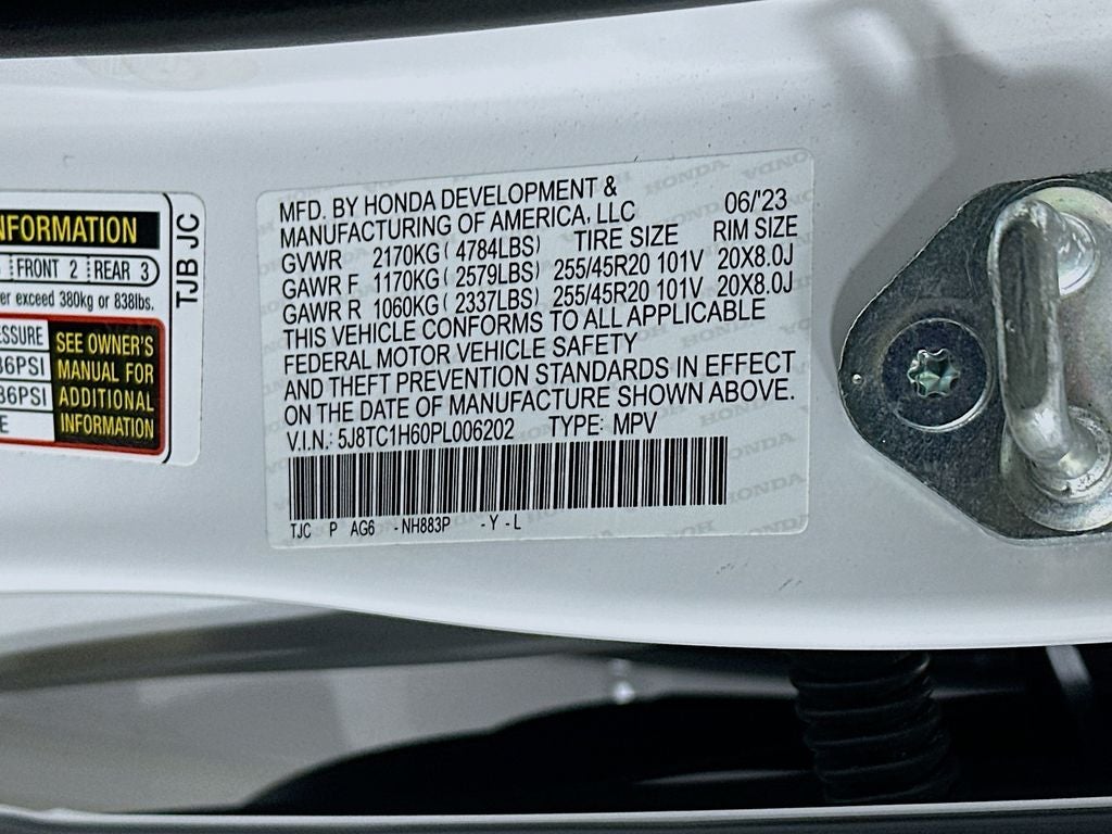 2023 Acura RDX A-Spec Package