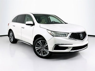 2018 Acura MDX w/Technology/Entertainment Pkg