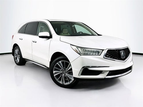 2018 Acura MDX w/Technology/Entertainment Pkg