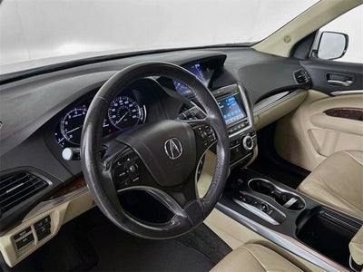 2018 Acura MDX w/Technology/Entertainment Pkg