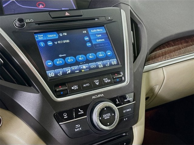 2018 Acura MDX w/Technology/Entertainment Pkg