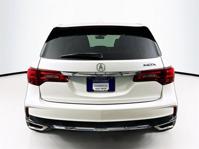 2018 Acura MDX w/Technology/Entertainment Pkg