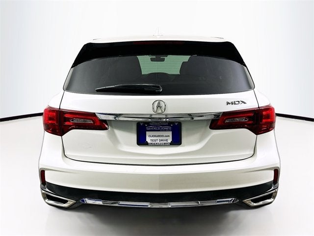 2018 Acura MDX w/Technology/Entertainment Pkg