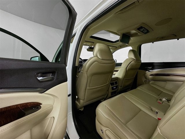 2018 Acura MDX w/Technology/Entertainment Pkg