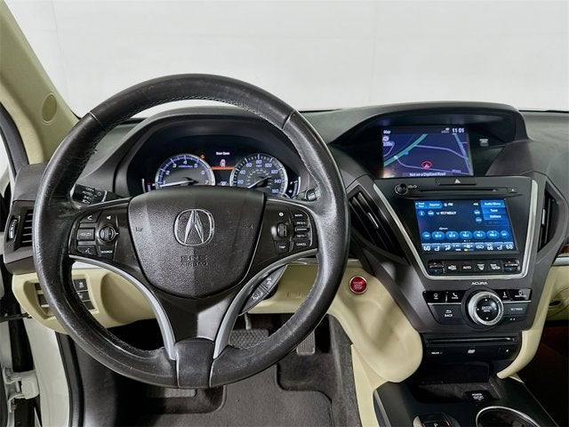 2018 Acura MDX w/Technology/Entertainment Pkg