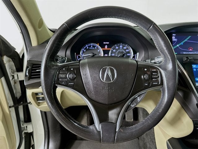 2018 Acura MDX w/Technology/Entertainment Pkg