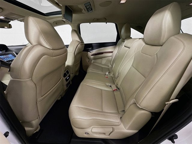 2018 Acura MDX w/Technology/Entertainment Pkg