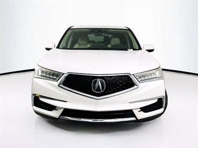 2018 Acura MDX w/Technology/Entertainment Pkg