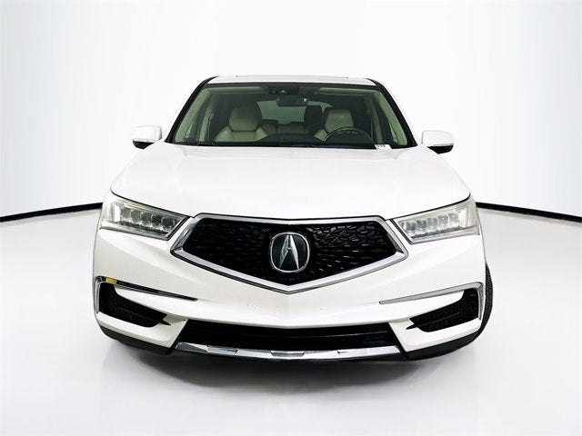 2018 Acura MDX w/Technology/Entertainment Pkg