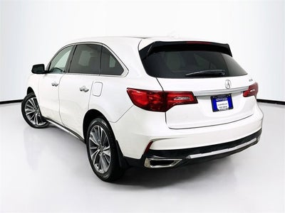 2018 Acura MDX w/Technology/Entertainment Pkg