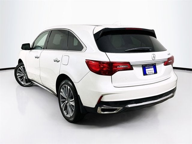 2018 Acura MDX w/Technology/Entertainment Pkg