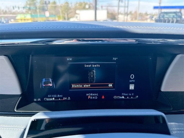 2022 Lincoln Navigator L Black Label