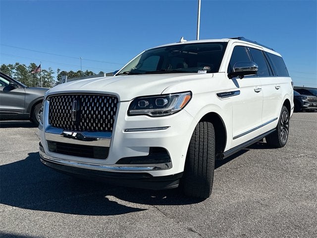 2022 Lincoln Navigator L Black Label