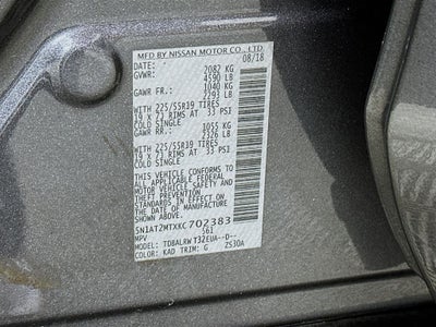 2019 Nissan Rogue SL