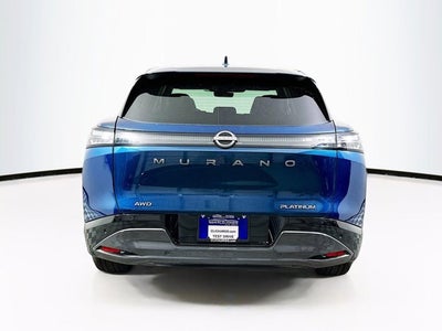 2025 Nissan Murano Platinum