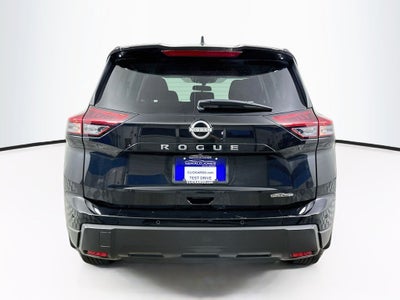 2025 Nissan Rogue S
