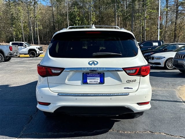 2020 INFINITI QX60 LUXE
