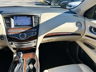 2020 INFINITI QX60 LUXE