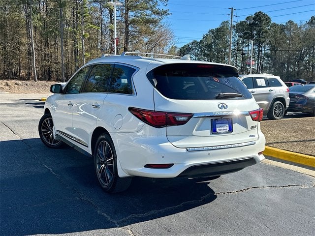 2020 INFINITI QX60 LUXE