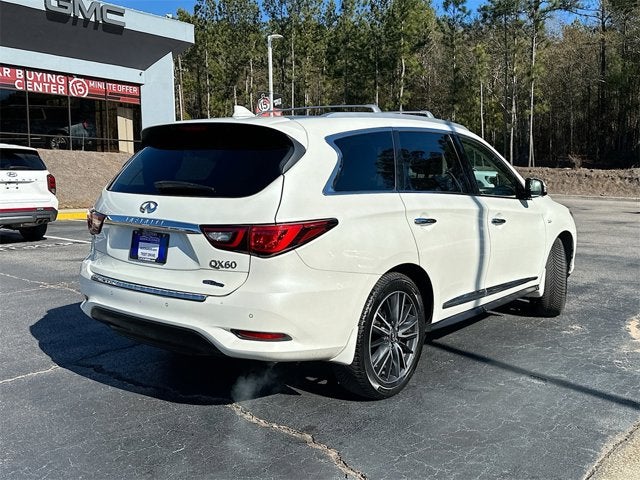 2020 INFINITI QX60 LUXE