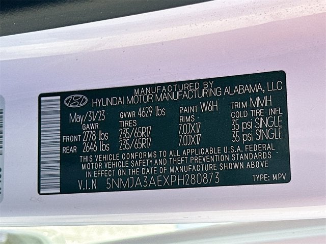 2023 Hyundai Tucson SE