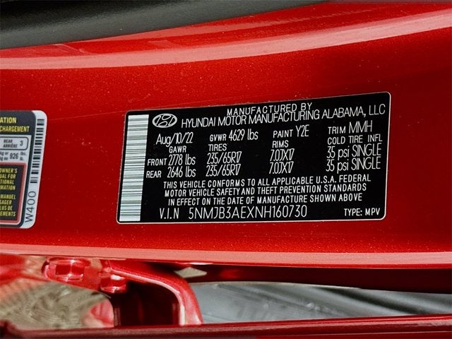 2022 Hyundai Tucson SEL