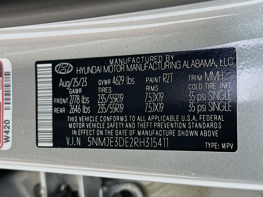 2024 Hyundai Tucson Limited