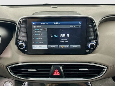 2020 Hyundai Santa Fe Limited