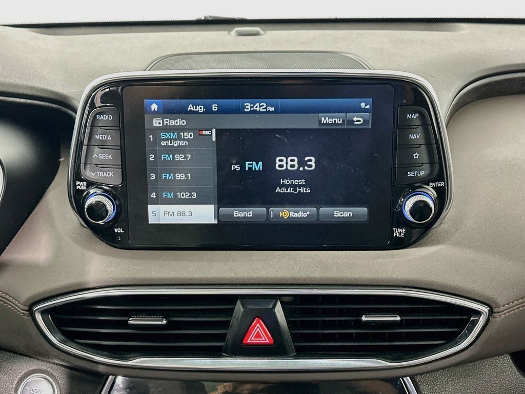 2020 Hyundai Santa Fe Limited