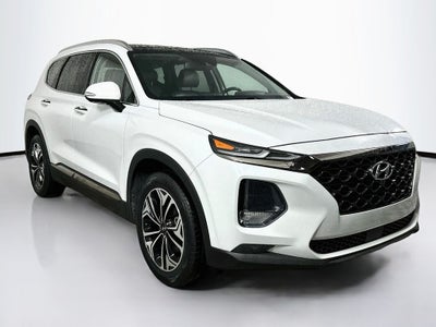 2020 Hyundai Santa Fe Limited